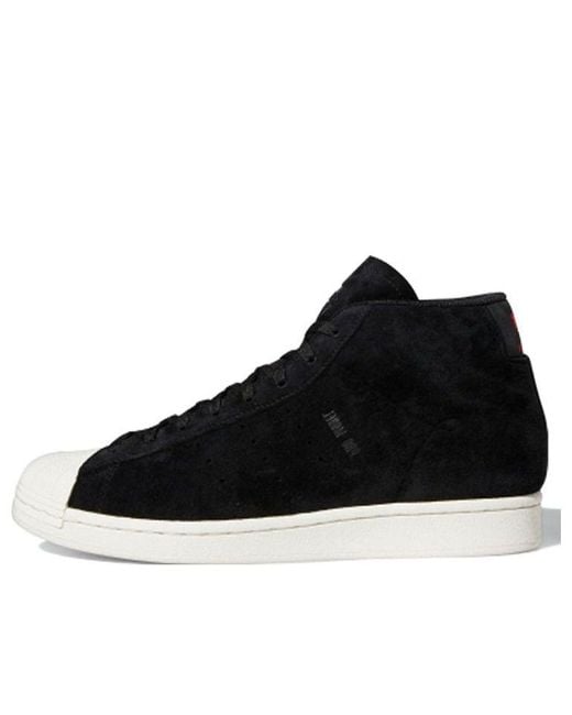 Adidas Black Originals Pro Model Adv for men