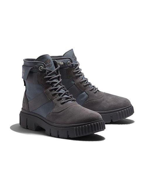 Timberland Black Greyfield 6 Inch Waterproof Boots '' for men