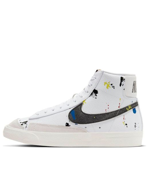 Nike White Blazer Mid '77 'Paint Splatter' for men