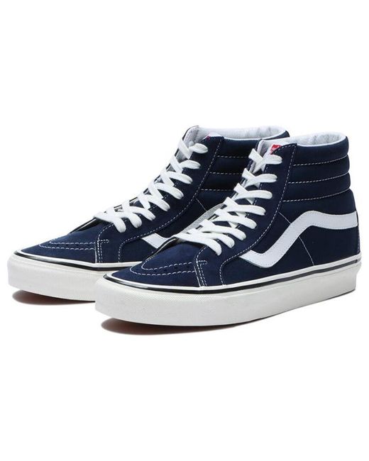 Vans Blue Sk8-Hi for men