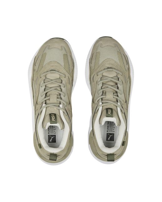 PUMA White Rs-X Efekt Prm 'Birch Tree'