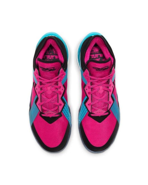 Nike Blue Lebron 18 Low Ep 'Neon Nights' for men