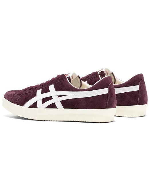 Onitsuka Tiger Brown Fabre Nm 'Deep Mars' for men