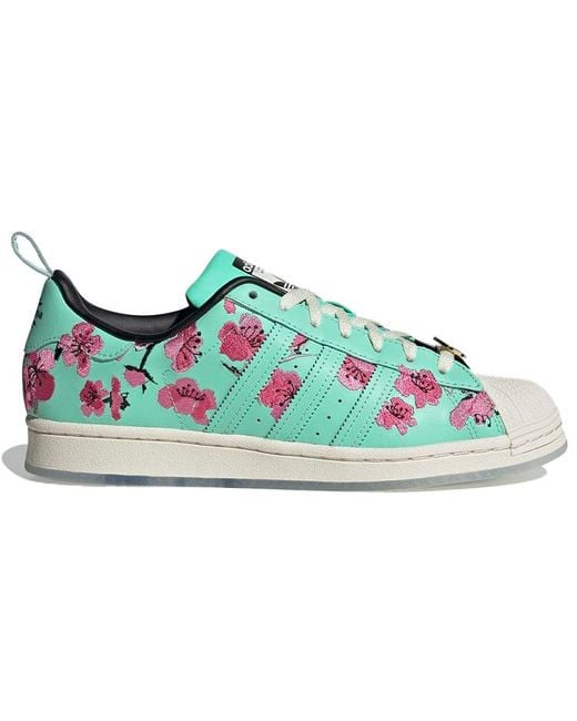 Adidas Blue Arizona X Superstar Tea With Ginseng And Honey' for men