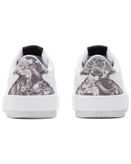PUMA White (Wmns) Carina Crew Untamed Su For Casual Shoes