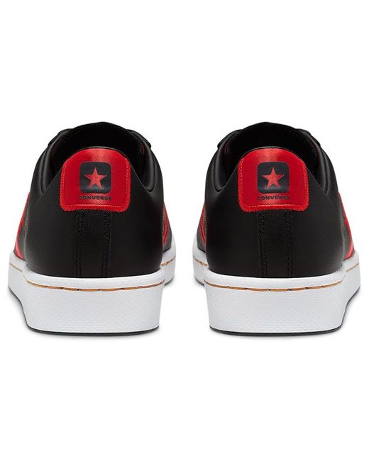 Converse Red Pro Leather for men