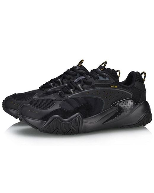 Li-ning Black X-Claw Lite for men