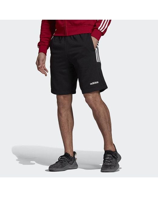 Adidas Black M Ft Short Sports Training Cozy Casual Shorts for men