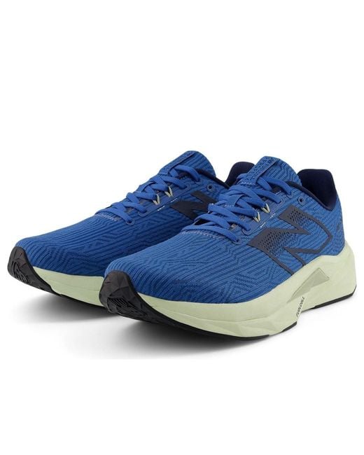 New Balance Blue Fuelcell Propel V5 'Sea Stone Olivine' for men