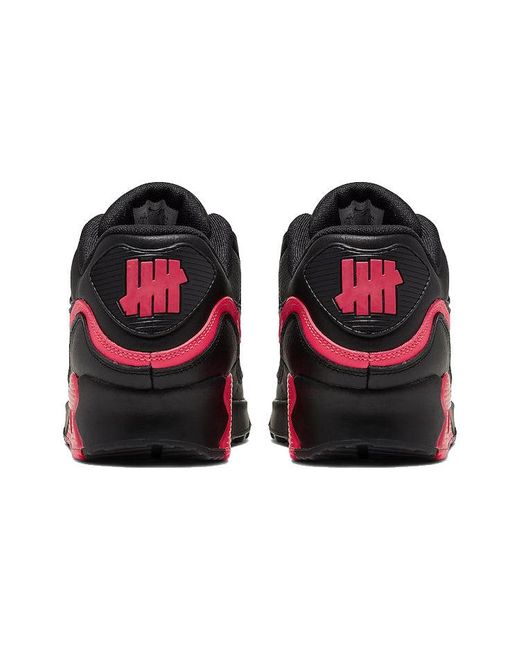 Nike Red X Undefeated Air Max 90 Solar' for men