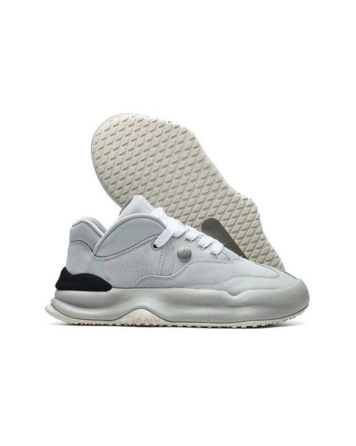 Fila Gray Fushion Qd96 X Mihara for men