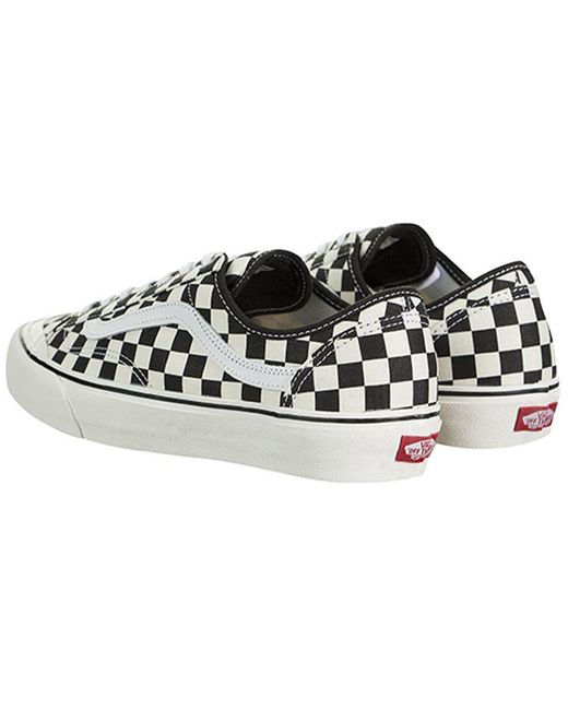 Vans White Style 36 Decon Sf 'Checker' for men