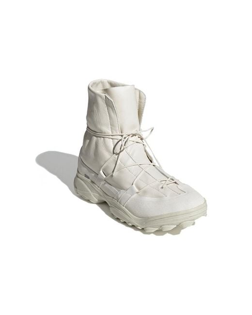 Adidas White Type 0-3 High 'Off' for men