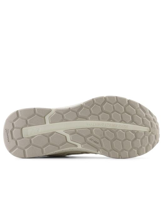New Balance White Fresh Foam Walking 880 V6 'Linen' for men