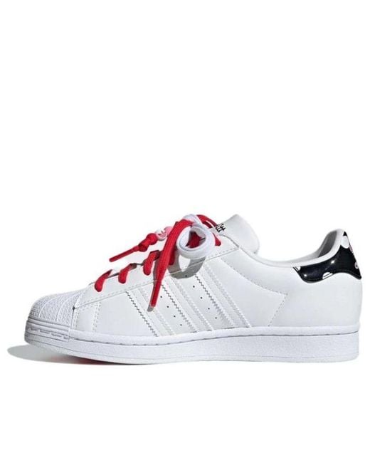 Adidas White (Wmns) Hello Kitty X Superstar Bliss'
