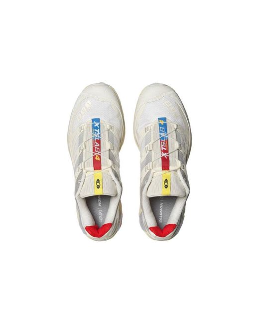 Salomon White Xt-4 Og 'Vanilla Ice' for men
