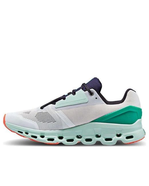 On Shoes Green Cloudstratus 'Undyed Creek' for men