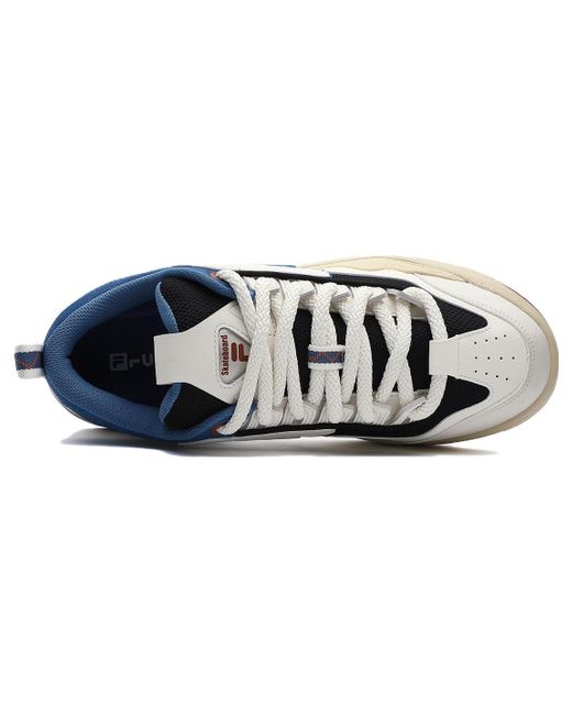 Fila Blue Nollie Skate Shoes for men