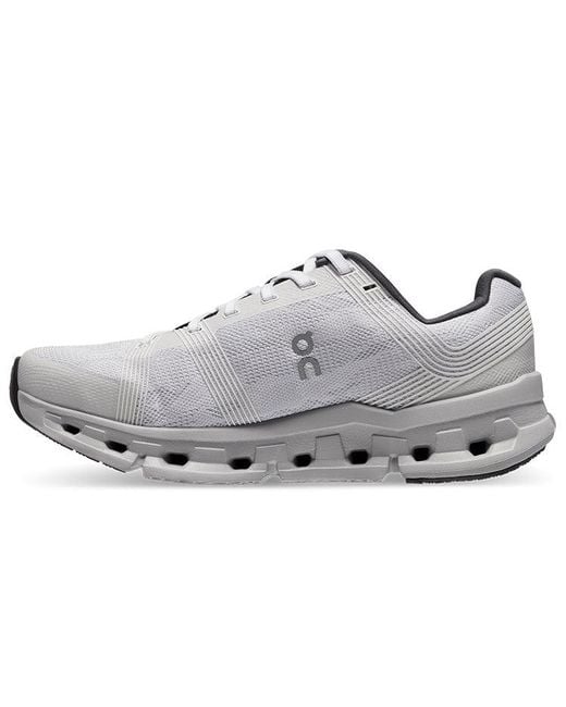 On Shoes Gray (Wmns) Cloudgo Glacier'