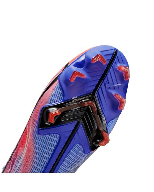 Nike Purple Kylian Mbapp X Mercurial Superfly 8 Pro Fg 'Flames' for men