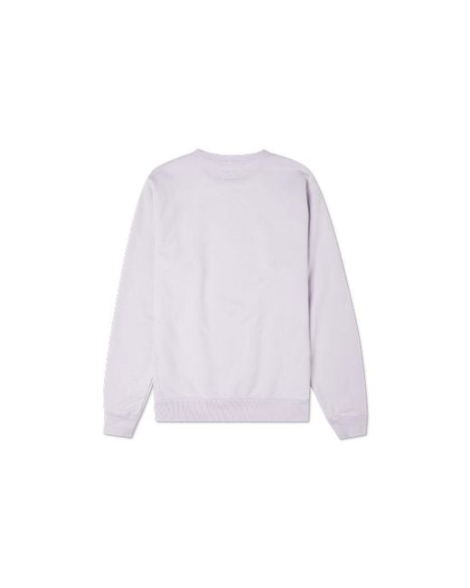 Converse Purple Jack Purcell Pullover Crewneck Sweatshirt 'Lilac' for men
