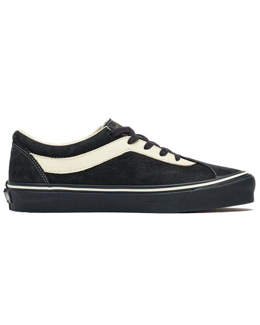 Vans Black Julian Klincewicz X Bold Ni Lx 'Compassion' for men