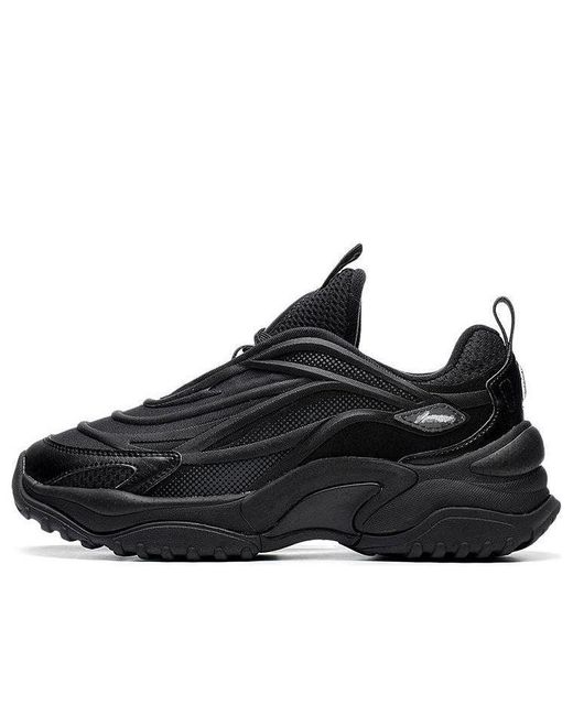 Li-ning Black Aurora Windwalker V2 for men