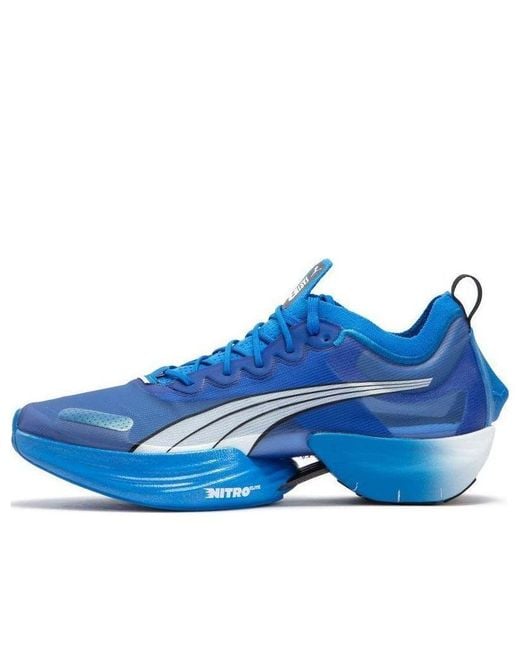 PUMA Blue Fast-R Nitro Elite Ultra Mismatch' for men