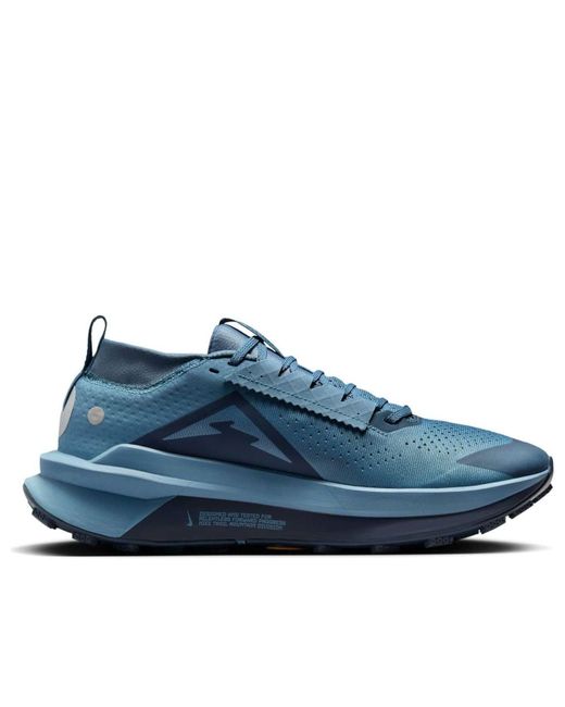 Nike Blue Zoomx Zegama Trail 2 'Smokey Armory' for men