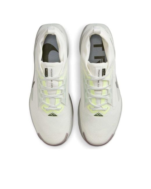 Nike White Pegasus Trail 5 Gore-Tex 'Summit Sequoia' for men