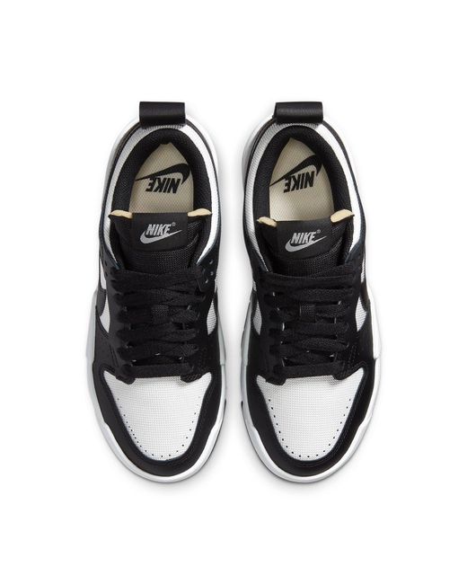 Nike Black (Wmns) Dunk Low Disrupt