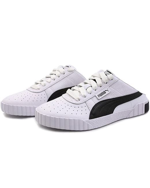PUMA White (Wmns) Cali Lo Mule Wns