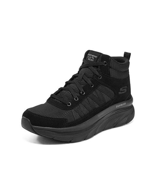 Skechers Black (Wmns) Dlux Walker Boot 'Pure'