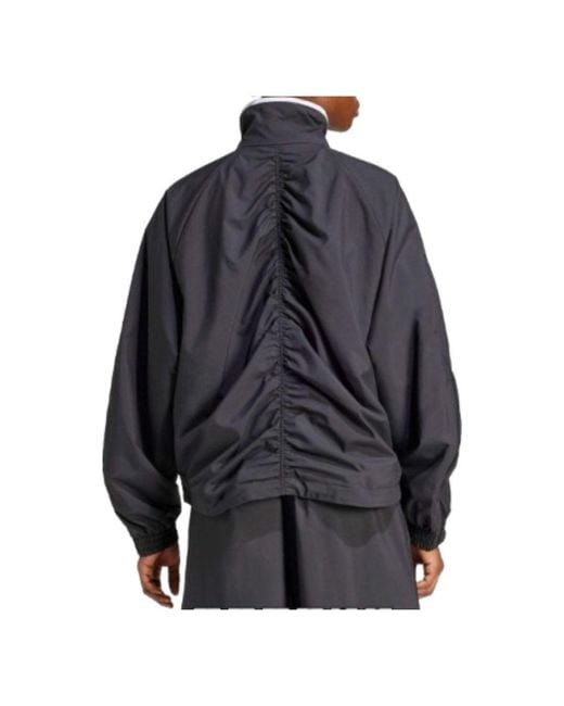 Adidas Blue (Wmns) Adilenium Season 3 Zip Track Top