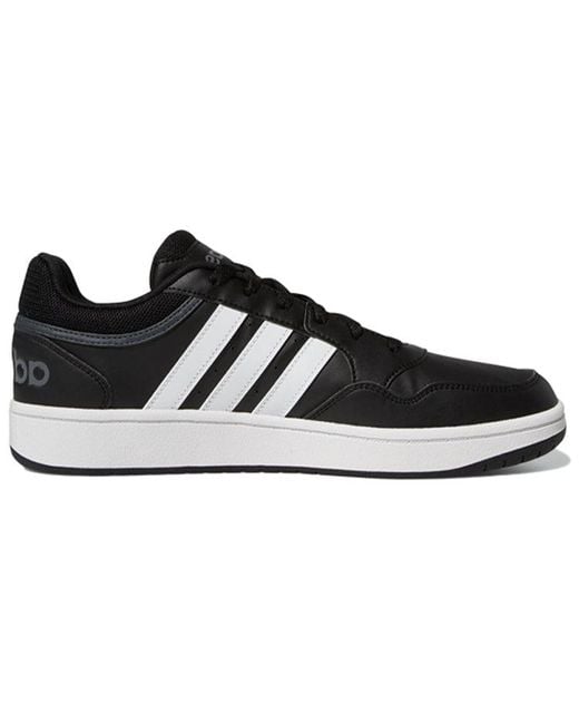 Adidas Black Hoops 3.0 Low 'Core' for men