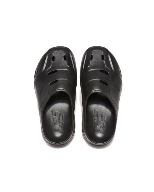 New Balance Black Clog for men