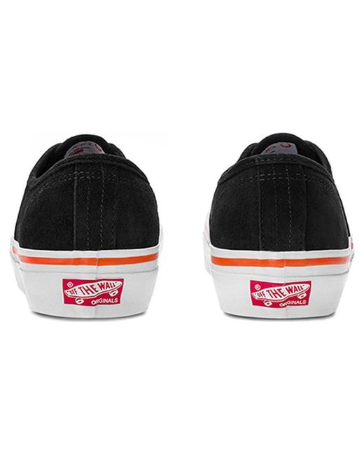 Vans Black Authentic Lx for men