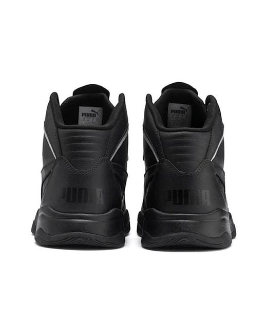 PUMA Black Rebound Playoff for men