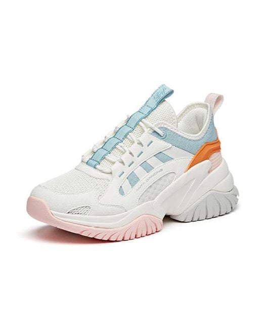 Anta Blue (Wmns) X Hua Mulan Training Series Sneakers