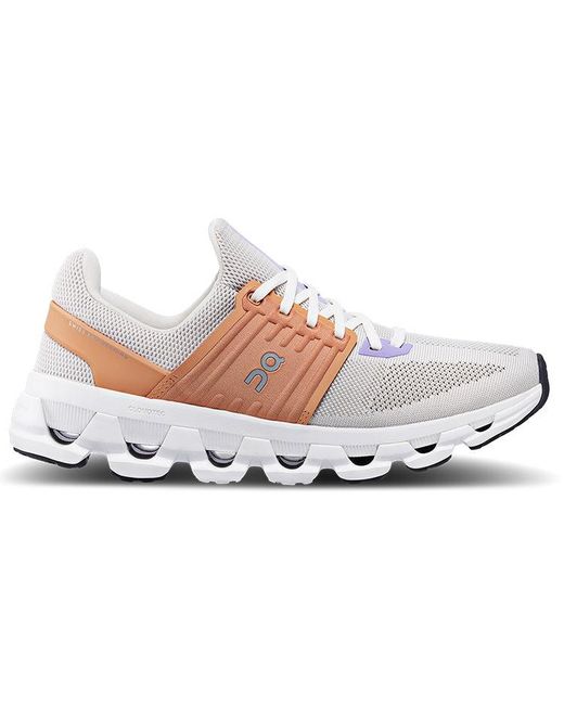 On Shoes White (Wmns) Cloudswift 3 Ad 'Sandstone'