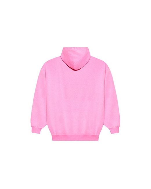 Balenciaga Pink (Wmns) Sponsor Hoodie