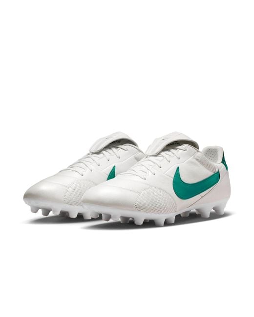Nike Green Premier 3 Low Fg Mystic' for men