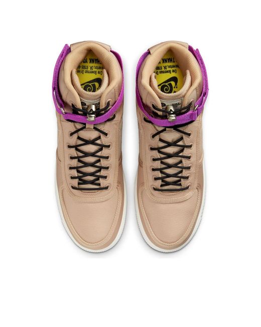 Nike Natural Air Force 1 High '07 Lv8 'Moving Company for men