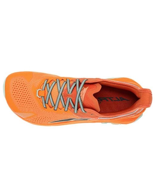 altra running Orange Olympus 5 for men