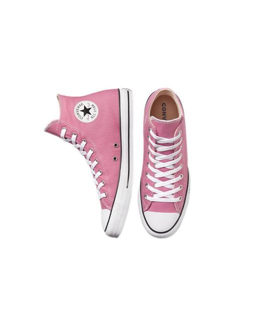 Converse Purple Chuck Taylor All Star High 'Magic Flamingo' for men