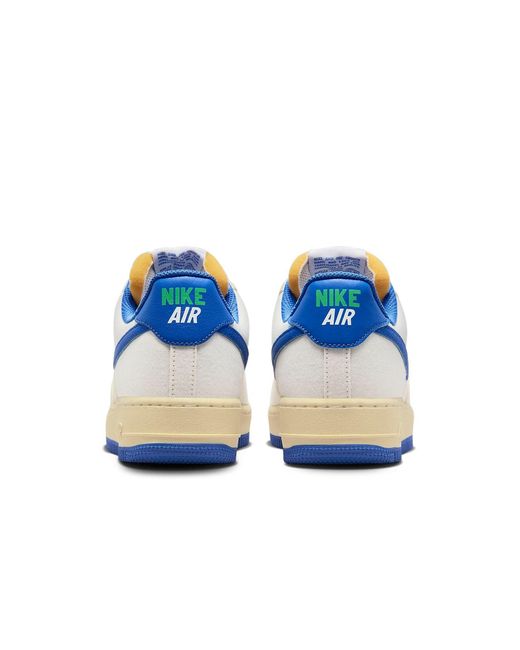 Nike Blue (Wmns) Air Force 1 Low 'Sail Medium'