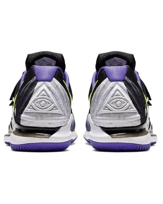 Nike Blue Court Air Zoom Vapor X Kyrie 5 'Nyc' for men