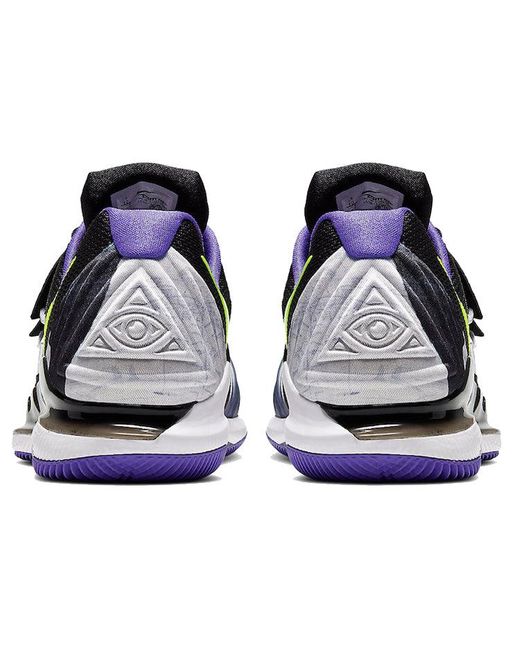 Nike Blue Court Air Zoom Vapor X Kyrie 5 'Nyc' for men