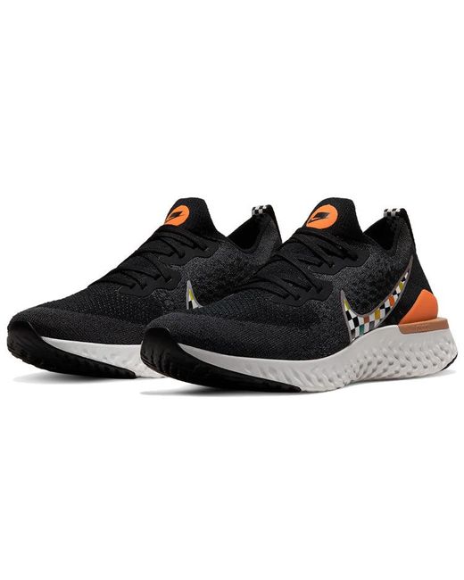 Nike Black Epic React Flyknit 2 'Multi-Color' for men