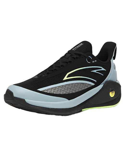 Anta Black C37 3.0 Low Running Shoes for men